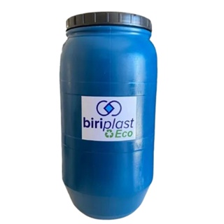 Biriplast Eco Tambor/bombona 80 Litros Reservatório De Agua em Oferta na Shopee