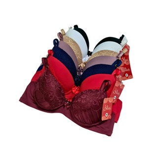 Conjunto de Lingerie VIP Calcinha e Sutiã. Kit/ 5 conjuntos