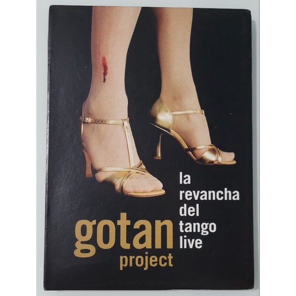 DVD Gotan Project-La Revancha Del Tango