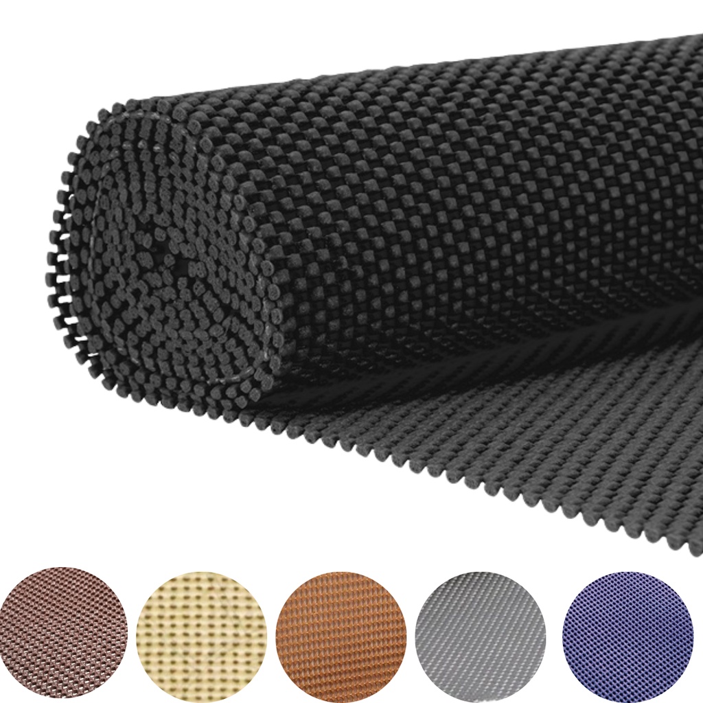 Tela Antiderrapante Emborrachado Por Metro - 1,20 M Largura Forro Armário Tapete Carpete Não Desliza em Oferta na Shopee