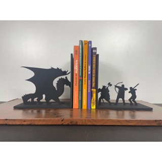 Aparador de Livros Dragão – Suporte Criativo e Épico para Decorar e Presentear Quem Ama Fantasia e Aventura em Oferta na Shopee