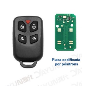 Controle Para Alarme Positron PX40 Novo Qualidade Premium