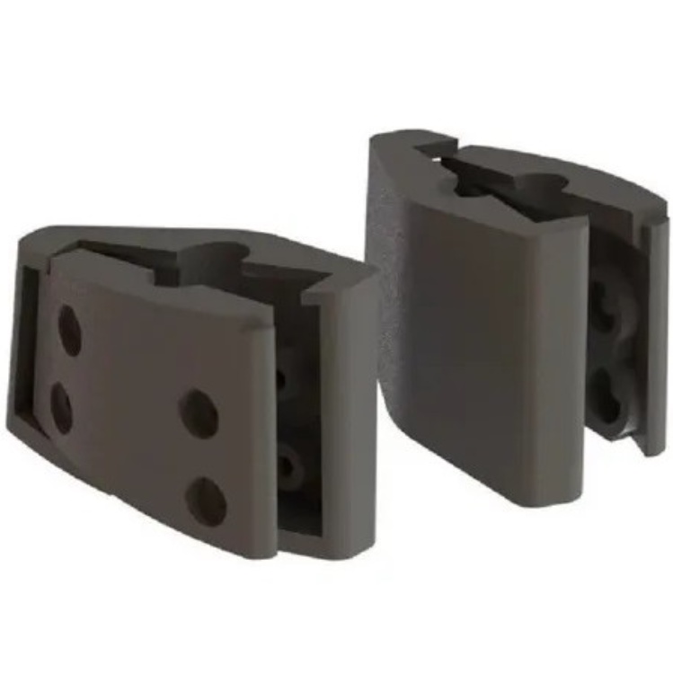 Peça Dobradiça Reposição Fone Logitech G430 G930 F540 G230 G332