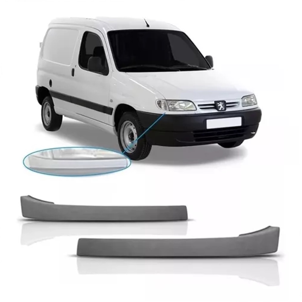 Friso Moldura Farol Partner Berlingo 99/04 05 06 07 08