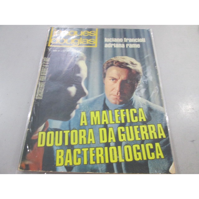 Fotonovela Jacques Douglas 57 - A Maléfica Doutora da Guerra Bacteriológica