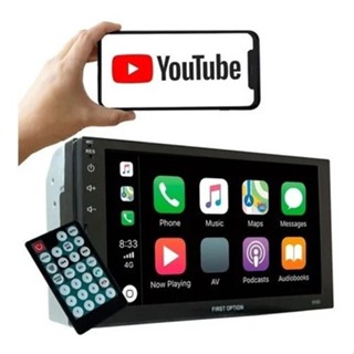 Central Multimídia Mp10 Android Carplay Android Wifi 2din Bt