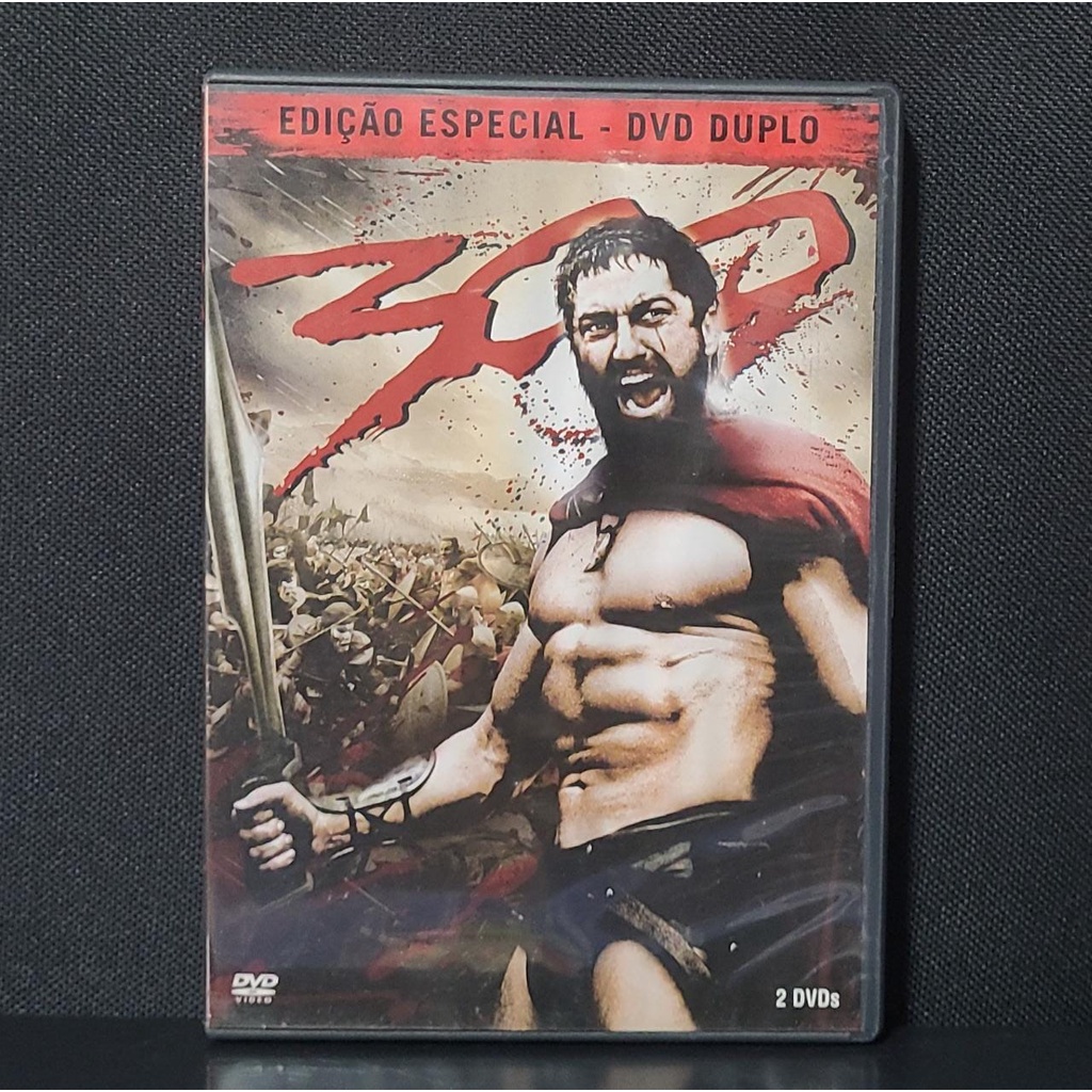 DVD 300 - Edição especial - dvd duplo Seminovo