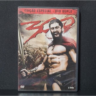 DVD 300 - Edição especial - dvd duplo Seminovo