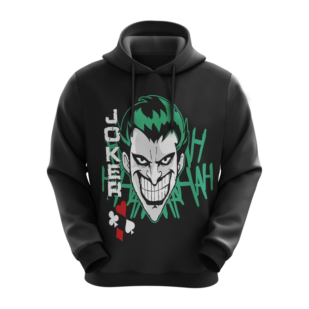 Blusa De Moletom Sublimado Joker Curinga Filme Pronta Entrega