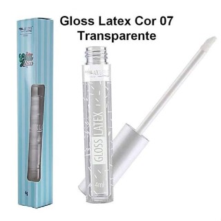 Max Love Gloss Labial Látex Incolor E Com Brilho-Maça N°07 -N°14
