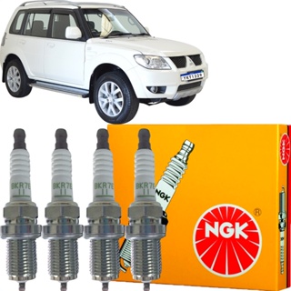 Jogo de Velas Original NGK Pajero TR4 2.0 Flex 2009 Até 2015 em Oferta na Shopee