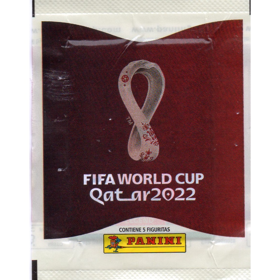3 Pacotes Figurinha da Copa do Mundo 2022 QATAR Oficial Panini