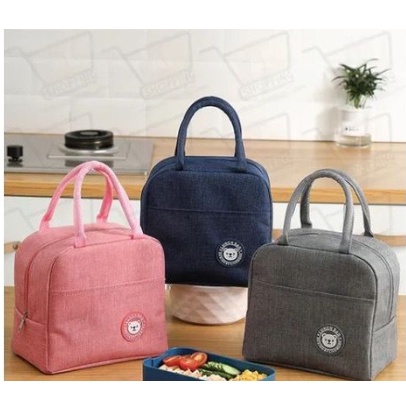 Bolsa Térmica Portátil para Marmita e Viagem Necessaire Lancheira Térmica em Oferta na Shopee