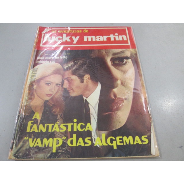 Fotonovela As Aventuras de Lucky Martin Ano II No. 33 - A Fantástica "Vamp" das Algemas