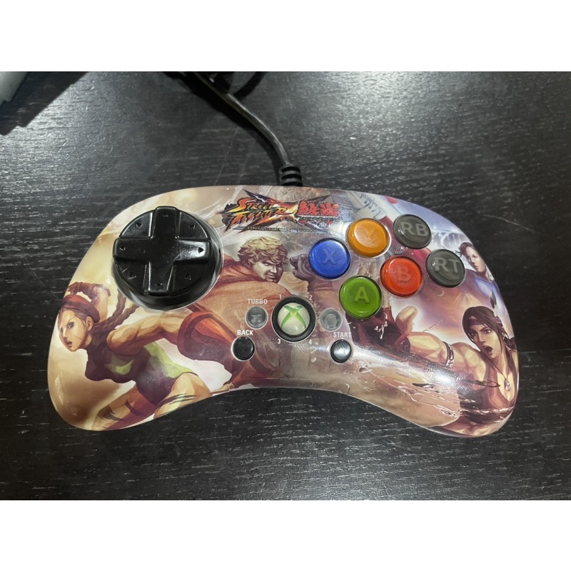 Xbox360 controle MadCatz Street fighter vs Tekken usb
