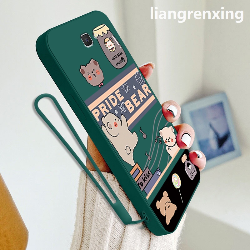 Detalhes do Invólucro samsung j7 prime j4 plus j6 + j6 + j7 pro Capa De Telefone Softcase Protetor De Silicone Líquido Suave À Prova