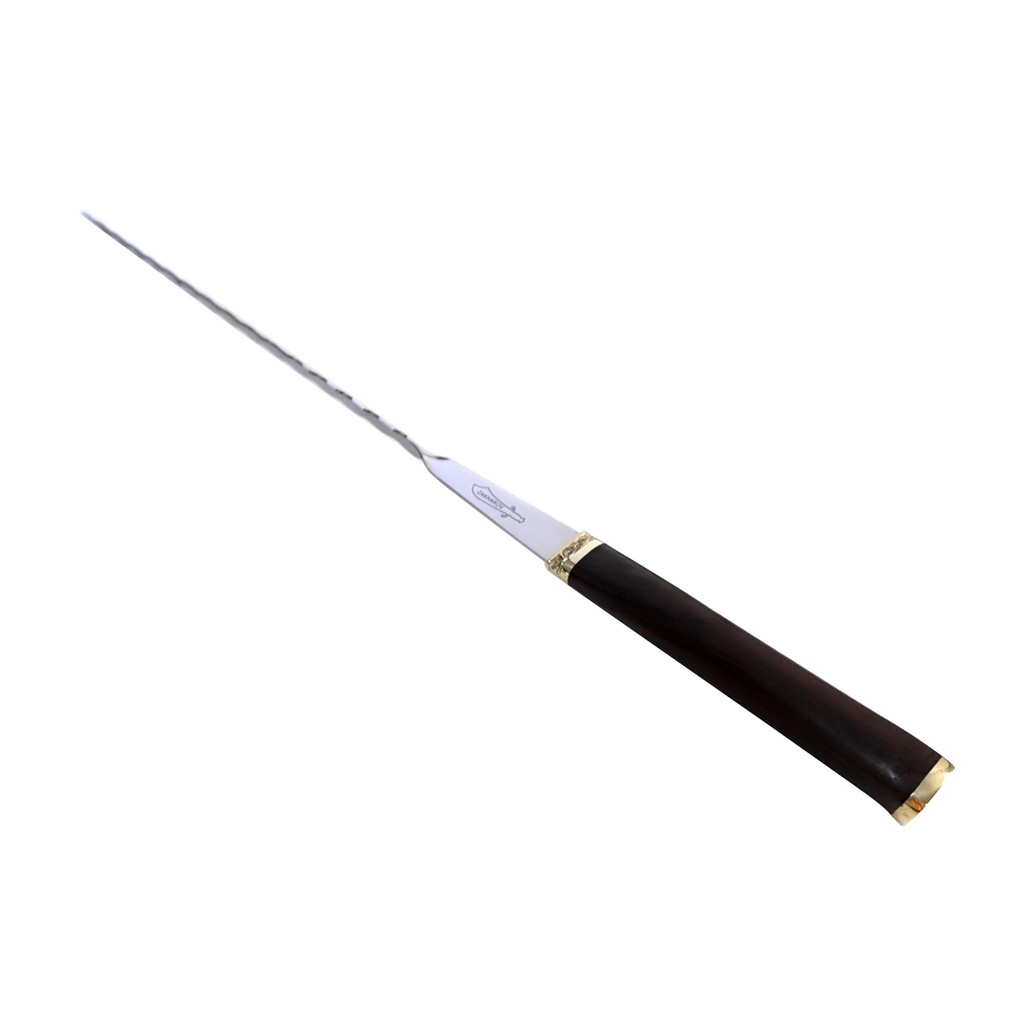 Espeto Bull Inox com cabo de Madeira Zakharov 80cm - Zenchi Alimentos