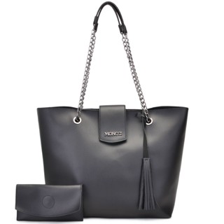 Bolsa feminina saco grande de ombro com carteira moncci