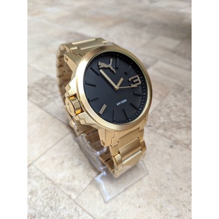 Relógio Puma Masculino Ultrasize Dourado a d'agua | Shopee