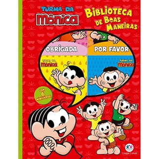 Turma da Mônica | Biblioteca de Boas Maneiras