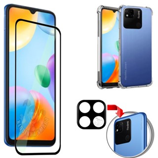Película 3D Vidro | Película 3D da Câmera | Capinha Anti Impacto Xiaomi Redmi 10A