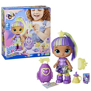Boneca Baby Alive Star Besties Lovely Luna - Hasbro F7360