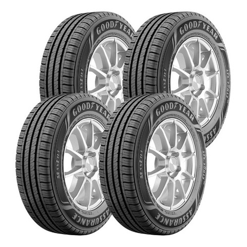 Kit 4 Pneu Aro 13 Goodyear Maxlife 175 70r13 82t Desconto no Pre o