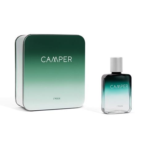 Perfume Masculino Deo Colônia I'MANN Camper Lata Ciclo 100 ml