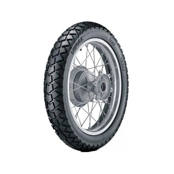 Pneu Vipal 130/80-18 TR300 traseiro Tornado XTZ Lander Tenere XRE300 em Oferta na Shopee