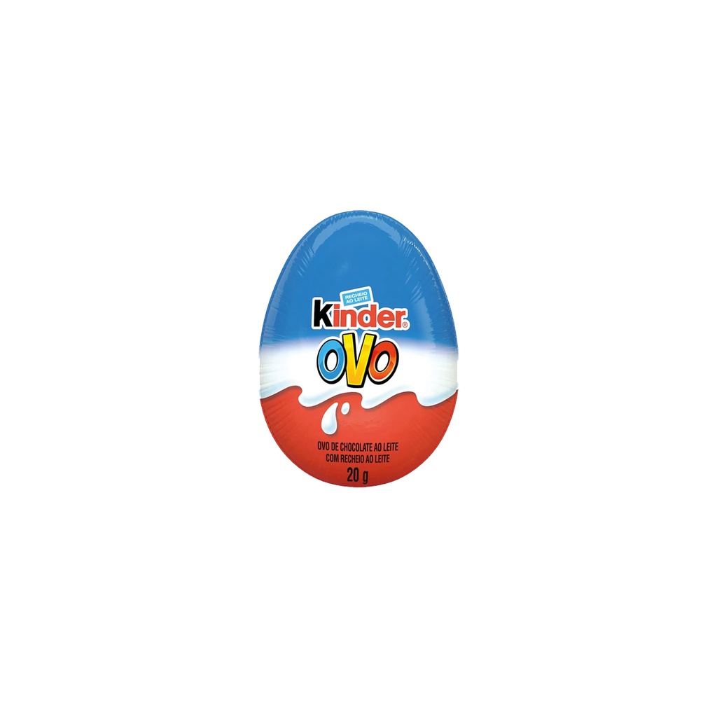 Chocolate Kinder Ovo Menino Brinquedos 20g - Ferrero