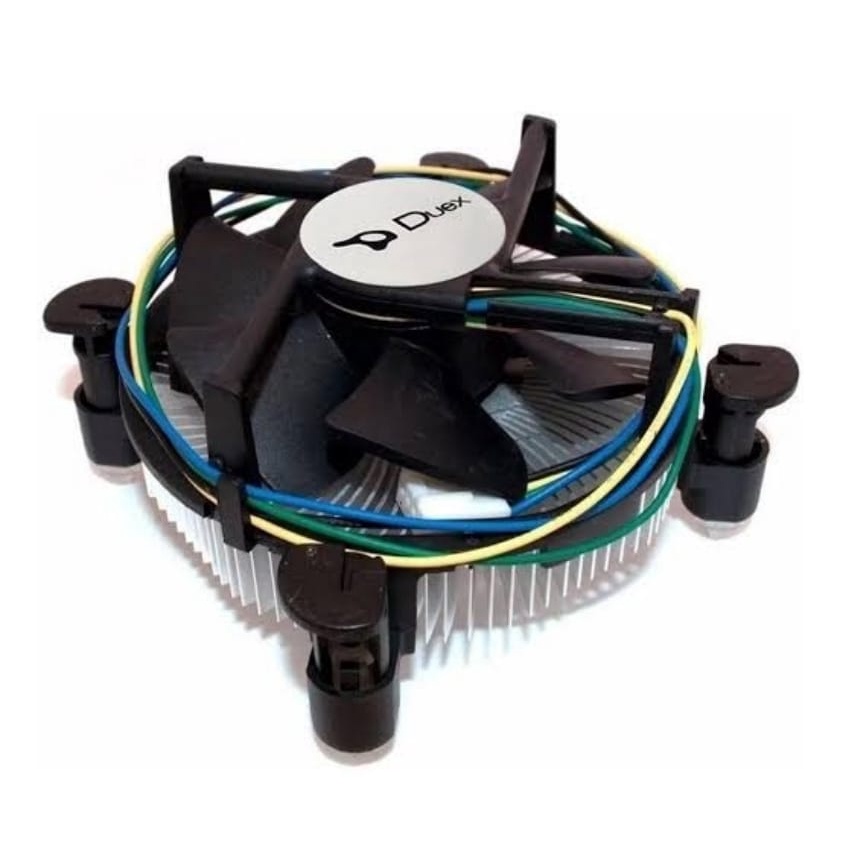 Cooler para processador Duex DX C1 Socket Intel 775 / 1150 / 1151 / 1155 / 1156