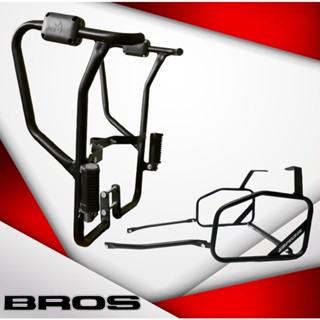 Protetor De Carenagem Afastador De Alforge Bros 160 2022 Diante