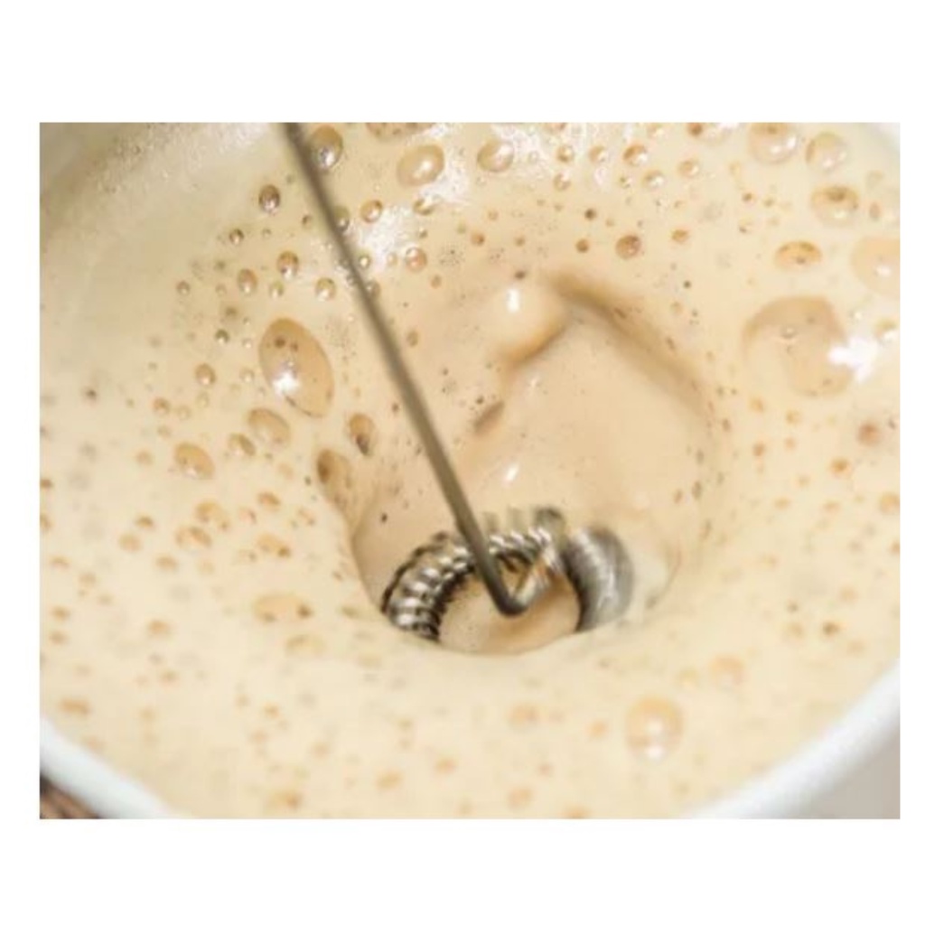 Mini Mixer Misturador de Bebidas Elétrico em Oferta na Shopee