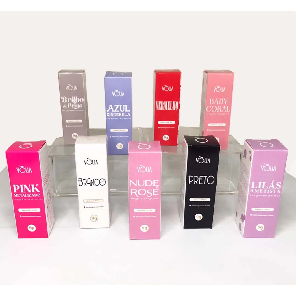 Esmaltes Vòlia em Oferta na Shopee