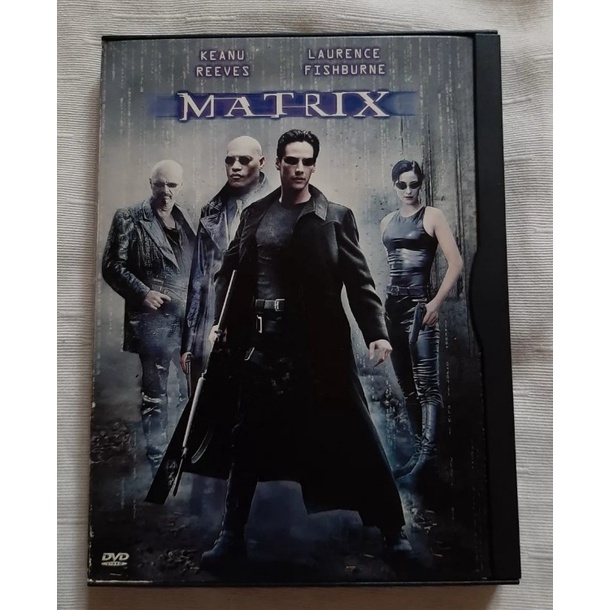 DVD Filme "Matrix" - Keanu Reeves - Muito Bom Estado