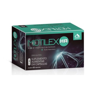 Motilex Ha Colageno tipo ll c/60 caps Original em Oferta na Shopee