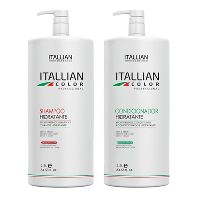 Kit Shampoo Condicionador P Lavatorio 2,5lt Itallian Color em Oferta na Shopee