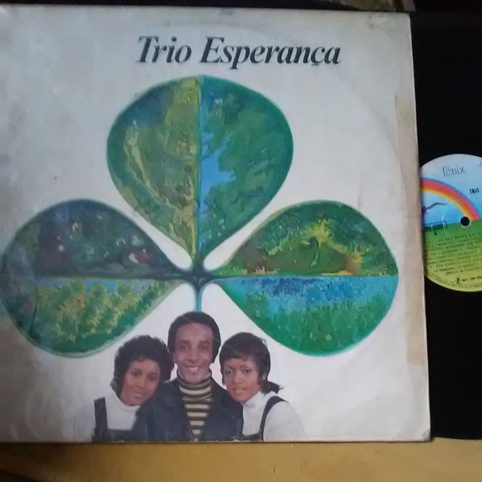 Lp vinil - trio esperança samba rock / noves fora/ doutor bom humor/