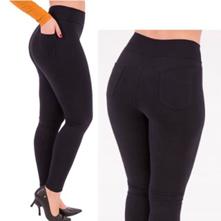Calça Legging c bolso Feminino Cintura Alta K2b Jeans 100% Original pociana REF:009547