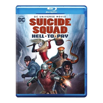 ESQUADRÃO SUICIDA - ACERTO DE CONTAS - 2018