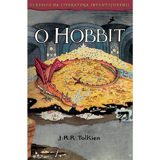 O Hobbit | J.R.R Tolkien (Capa Smaug) em Oferta na Shopee