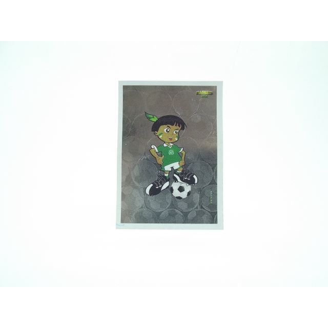 FIGURINHA ORIGINAL CHAPECOENSE MASCOTE NR C9 CB 2014 PANINI
