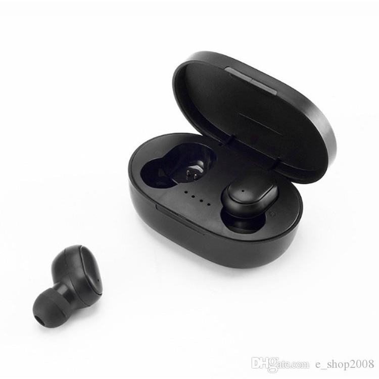 Fone De Ouvido In-ear Sem Fio Dubai A6s Preto