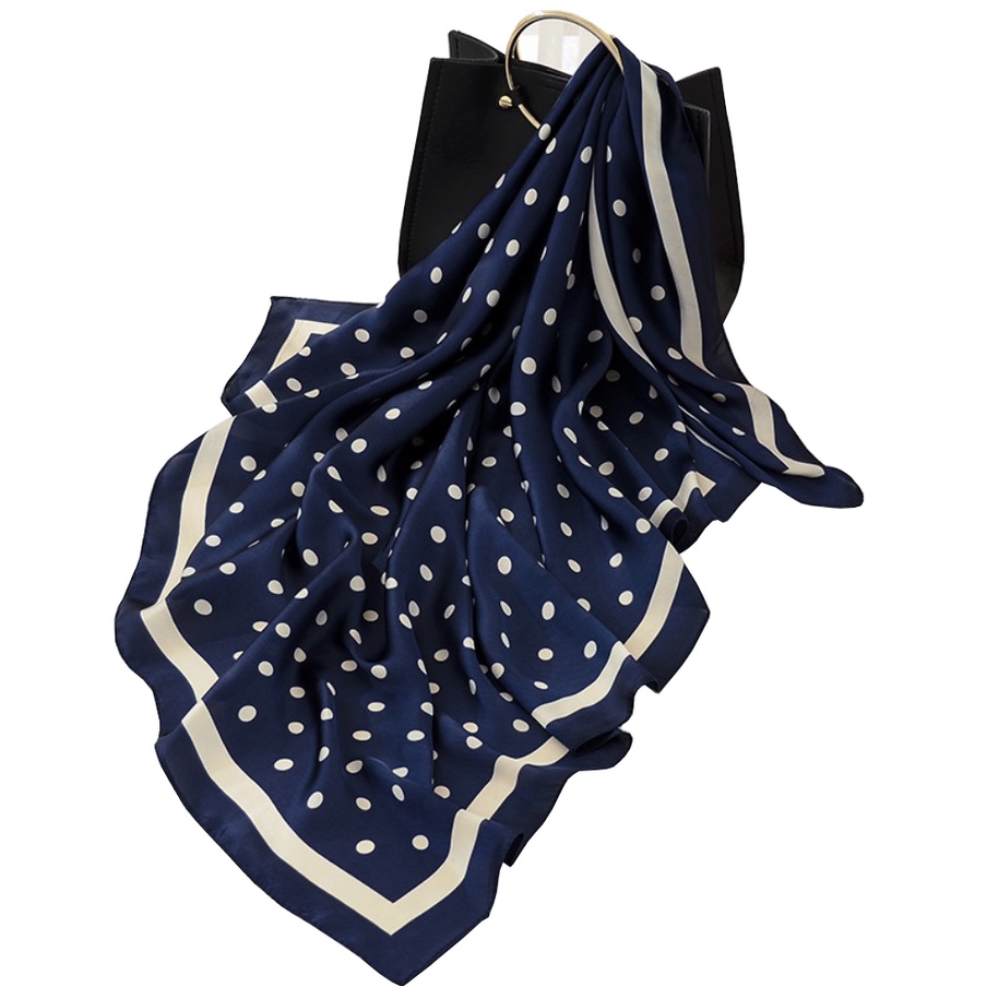 Lenço Cetim Para Blusa Top Cabeça Pescoço Estampas 90cmx90cm em Oferta na Shopee