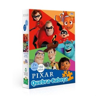 Quebra Cabeça de 150 Peças Pixar - Toyster 8053