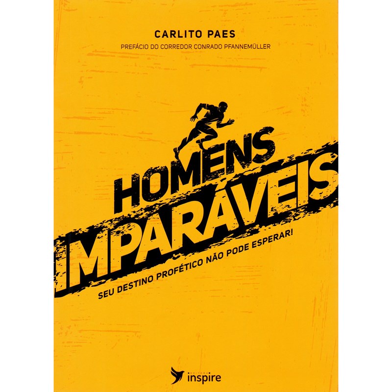 Homens Imparáveis | Carlito Paes em Oferta na Shopee