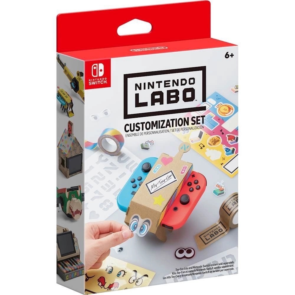 Nintendo Labo - Conjunto de Personalização Nintendo SWITCH