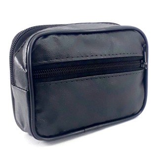 Pochete de cinto porta moedas notas cédulas e objetos