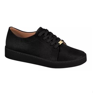 Tênis Vizzano Casual Camurça Preto Original