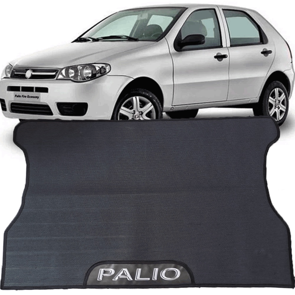TAPETE EMBORRACHADO PARA PORTA MALA MALAS ESPECIFICO DO CARRO PALIO 04/14 SAPAO em Oferta na Shopee